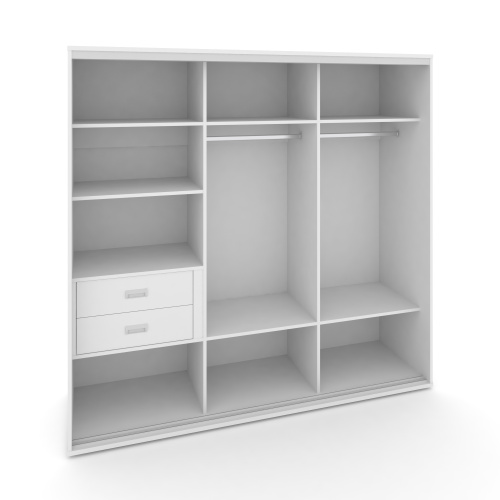 Корпус 3-х секционного шкафа низкого L=1619мм Maris SH.K3-1.2 K6 фото 7 Корпус 3-х секционного шкафа низкого L=1619мм Maris SH.K3-1.2 K6 фото 7