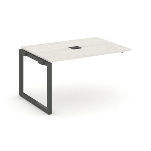 Style Project Проходной наб. элем. перег. стола SN-5O.NSPRG-002 Белый/Металл Белый 1180*980*750 фото 21