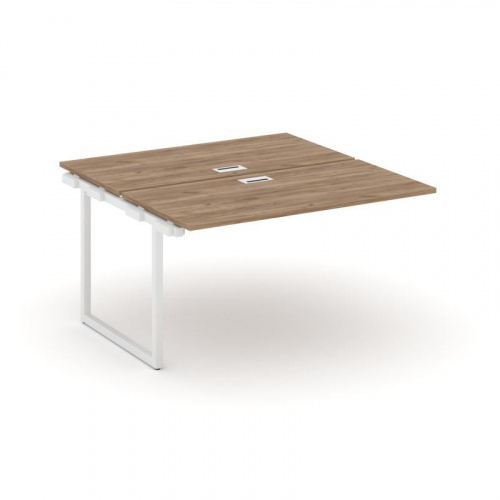 Style Project Проходной наб. элем. SN-4O.DNRS-002 Белый/Металл Белый 1180*1232*750 фото 15