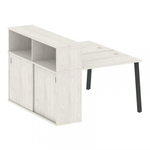 Бенч-система с шкафом-купе на А-обр. м/к Metal System БА.РС-СШК-2.1 фото 3 Бенч-система с шкафом-купе на А-обр. м/к Metal System БА.РС-СШК-2.1 фото 3