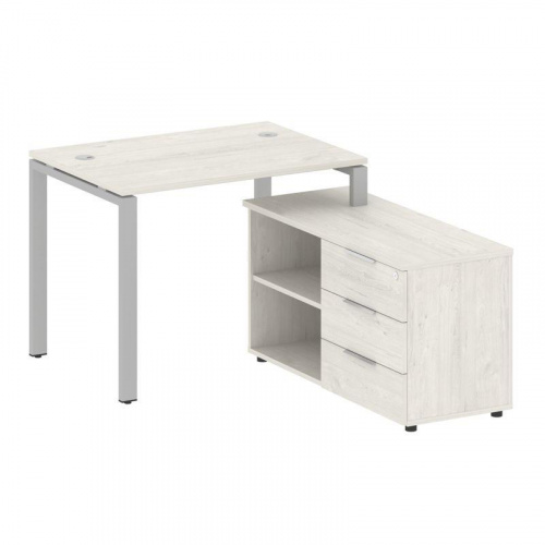 Бенч-система с тумбой на П-обр. м/к Metal System БП.РС-СТС-2.1 фото 2 Бенч-система с тумбой на П-обр. м/к Metal System БП.РС-СТС-2.1 фото 2