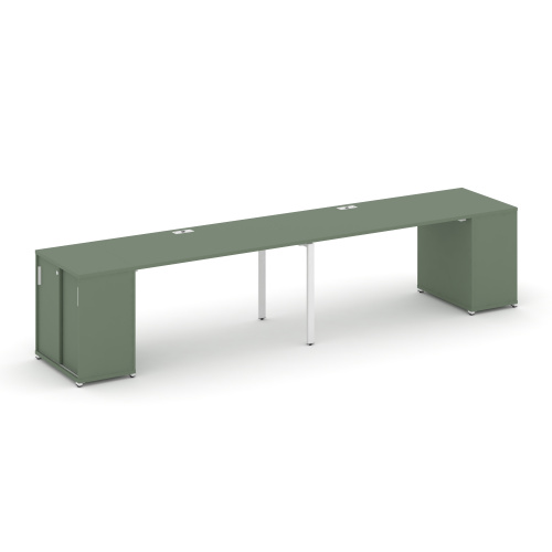 Бенч-система с опорным шкафом-купе Concept CN.ORS-236 Бенч-система с опорным шкафом-купе Concept CN.ORS-236