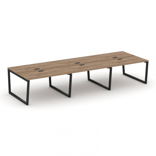 Style Project Рабочая станция 2-х сторон. SN-5T2.DRS-073 Акация Лорка/Металл Антрацит/Заглушка Пласт фото 6 Style Project Рабочая станция 2-х сторон. SN-5T2.DRS-073 Акация Лорка/Металл Антрацит/Заглушка Пласт фото 6