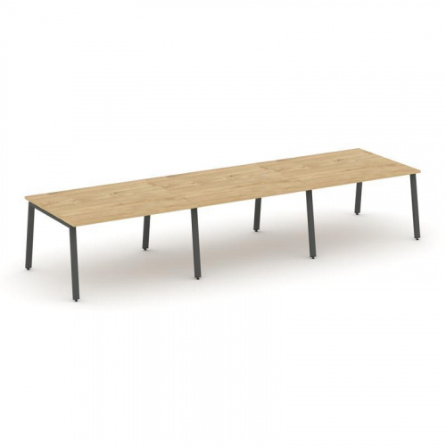 Style Project Стол переговорный SN-6A.SPRG-053.3 Тиквуд Светлый/Металл Антрацит 4140*1180*750 фото 28 Style Project Стол переговорный SN-6A.SPRG-053.3 Тиквуд Светлый/Металл Антрацит 4140*1180*750 фото 28