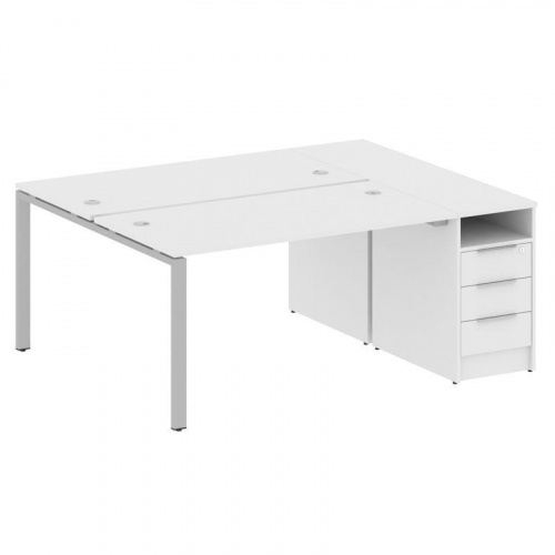 Бенч-система с тумбой на П-обр. м/к Metal System БП.РС-СТП-2.3 фото 15 Бенч-система с тумбой на П-обр. м/к Metal System БП.РС-СТП-2.3 фото 15