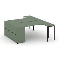 Бенч-система с опорным распашным шкафом Concept CN.DSA-210