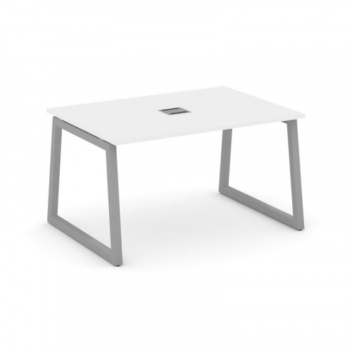 Style Project Стол переговорный SN-5T1.SPRG-004 Акация Лорка/Металл Антрацит/Заглушка Металл Антраци фото 17