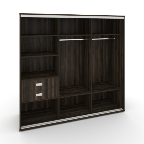 Корпус 3-х секционного шкафа низкого L=2369мм Maris SH.K3-6.2 K6 фото 3 Корпус 3-х секционного шкафа низкого L=2369мм Maris SH.K3-6.2 K6 фото 3