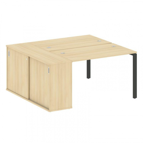 Бенч-система с шкафом-купе на П-обр. м/к Metal System БП.РС-СШК-1.2 фото 2