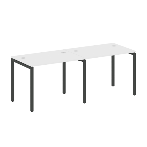 Бенч-система на 2 места на П-обр. м/к Metal System Quattro 40БП.СМ-2.1  фото 6