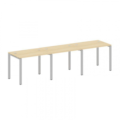 Бенч-система на 3 места Metal System БП.СМ-3.1 фото 10