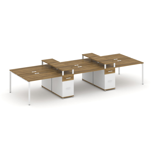 Бенч-система на 6 мест с 2 опорными тумбами Concept CN.DRS-470 фото 8 Бенч-система на 6 мест с 2 опорными тумбами Concept CN.DRS-470 фото 8