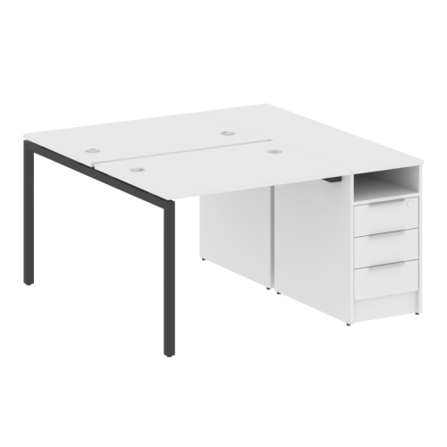 Бенч-система с тумбой на П-обр. м/к Metal System Quattro 40БП.РС-СТП-2.1 фото 13 Бенч-система с тумбой на П-обр. м/к Metal System Quattro 40БП.РС-СТП-2.1 фото 13