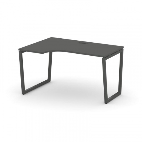 Style Project Стол рабочий эргоном. SN-4T2.SPA-002(L) Акация Лорка/Металл Антрацит/Заглушка Пластик фото 27 Style Project Стол рабочий эргоном. SN-4T2.SPA-002(L) Акация Лорка/Металл Антрацит/Заглушка Пластик фото 27