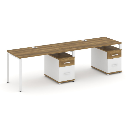 Бенч-система на 2 места с 2 опорными тумбами Concept CN.ORS-315 фото 8 Бенч-система на 2 места с 2 опорными тумбами Concept CN.ORS-315 фото 8