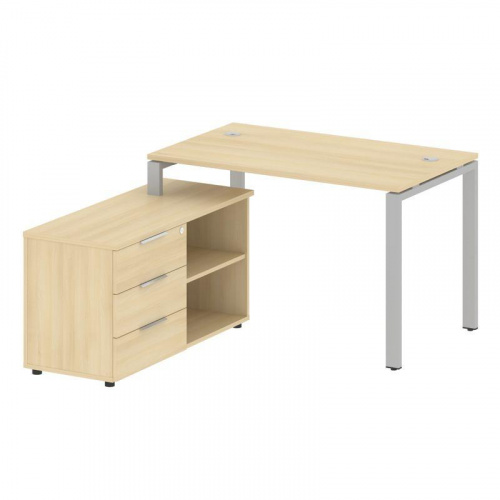 Бенч-система с тумбой на П-обр. м/к Metal System БП.РС-СТС-2.2 фото 7 Бенч-система с тумбой на П-обр. м/к Metal System БП.РС-СТС-2.2 фото 7