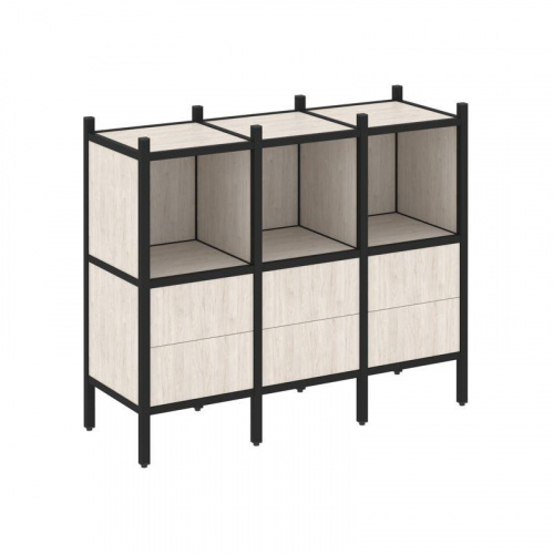 Стеллаж офисный прямой Loft VR.L-07 фото 5