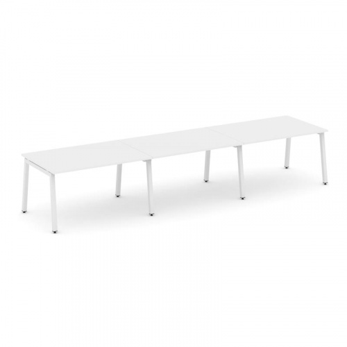 Style Project Стол переговорный SN-5A.SPRG-023.3 Дуб Наварра/Металл Белый 4410*980*750 фото 17 Style Project Стол переговорный SN-5A.SPRG-023.3 Дуб Наварра/Металл Белый 4410*980*750 фото 17