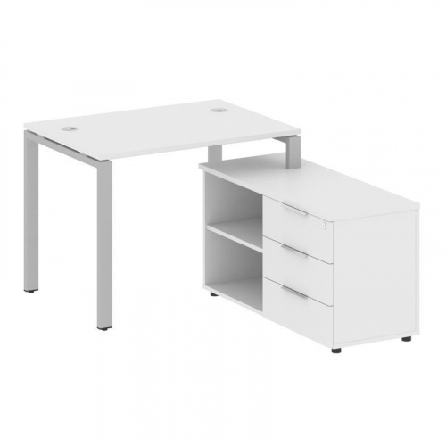 Бенч-система с тумбой на П-обр. м/к Metal System БП.РС-СТС-2.1 фото 15 Бенч-система с тумбой на П-обр. м/к Metal System БП.РС-СТС-2.1 фото 15