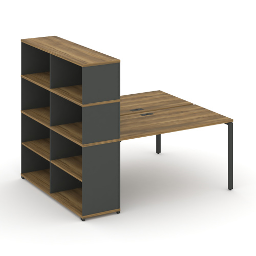 Бенч-система с опорным стеллажом с надставкой Concept CN.DRS-216 Бенч-система с опорным стеллажом с надставкой Concept CN.DRS-216