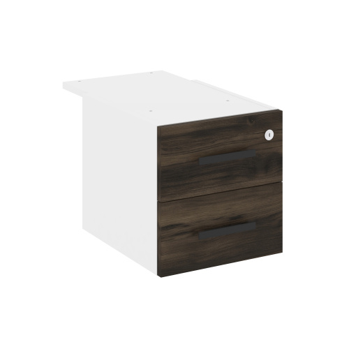 Тумба офисная с 2 ящиками Concept CN.PT-004 W фото 11 Тумба офисная с 2 ящиками Concept CN.PT-004 W фото 11