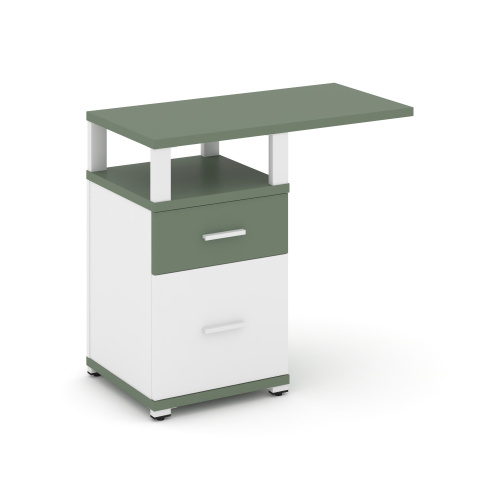 Тумба приставная с 1 ящиком Concept CN.TUS-004 W фото 5 Тумба приставная с 1 ящиком Concept CN.TUS-004 W фото 5