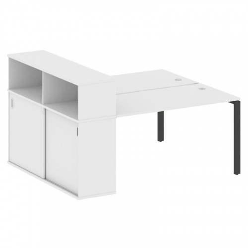 Бенч-система с шкафом-купе на П-обр. м/к Metal System БП.РС-СШК-2.3 фото 10 Бенч-система с шкафом-купе на П-обр. м/к Metal System БП.РС-СШК-2.3 фото 10