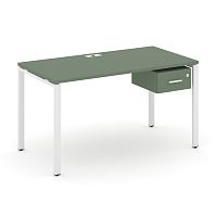 Стол офисный с подвесной тумбой Concept CN.SP-109