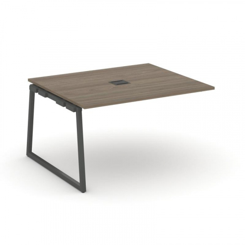 Style Project Проходной наб. элем. перег. стола SN-4T1.NSPRG-034 Акация Лорка/Металл Антрацит/Заглуш фото 25