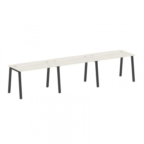 Бенч-система на 3 места Metal System БА.СМ-3.2 фото 2 Бенч-система на 3 места Metal System БА.СМ-3.2 фото 2