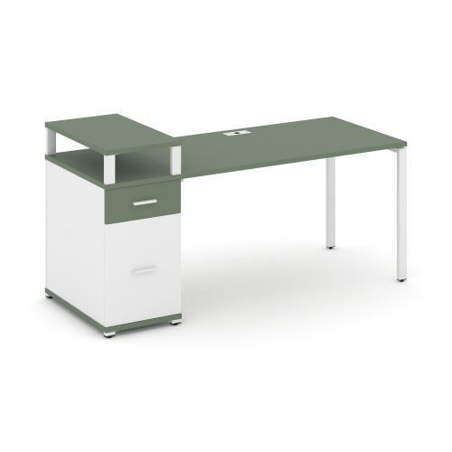 Стол офисный с опорной тумбой Concept CN.SP-413 фото 5 Стол офисный с опорной тумбой Concept CN.SP-413 фото 5