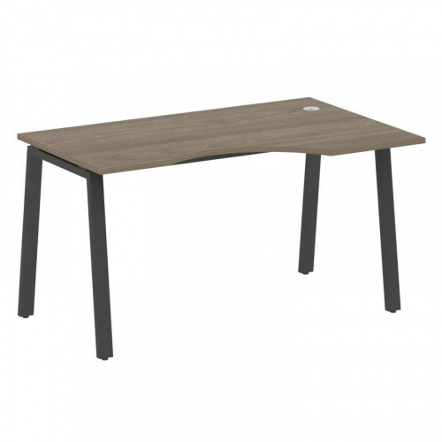 Стол офисный криволинейный БА.СА-2 (R) фото 5 Стол офисный криволинейный БА.СА-2 (R) фото 5