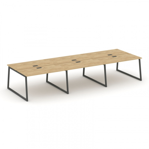 Style Project Рабочая станция 2-х сторон. SN-4T1.DRS-073 Акация Лорка/Металл Антрацит/Заглушка Пласт фото 11 Style Project Рабочая станция 2-х сторон. SN-4T1.DRS-073 Акация Лорка/Металл Антрацит/Заглушка Пласт фото 11