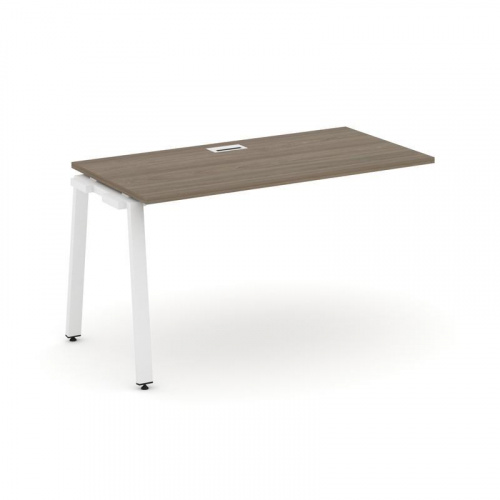 Style Project Проходной наб. элем. SN-6A.ONRS-024 Белый/Металл Черный 1580*800*750 фото 14