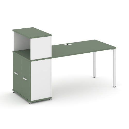 Стол офисный с опорным распашным шкафом Concept CN.SP-227 фото 5