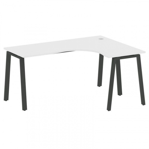 Стол офисный криволинейный Metal System БА.СА-4 (R) фото 4 Стол офисный криволинейный Metal System БА.СА-4 (R) фото 4