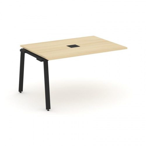 Style Project Проходной наб. элем. перег. стола SN-6A.NSPRG-004 Белый/Металл Белый 1580*980*750 фото 16