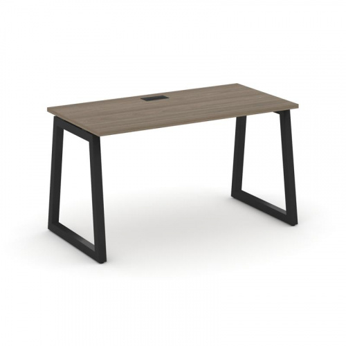 Style Project Стол письменный SN-5T1.SP-024 Акация Лорка/Металл Антрацит/Заглушка Пластик Черный 158 фото 7 Style Project Стол письменный SN-5T1.SP-024 Акация Лорка/Металл Антрацит/Заглушка Пластик Черный 158 фото 7