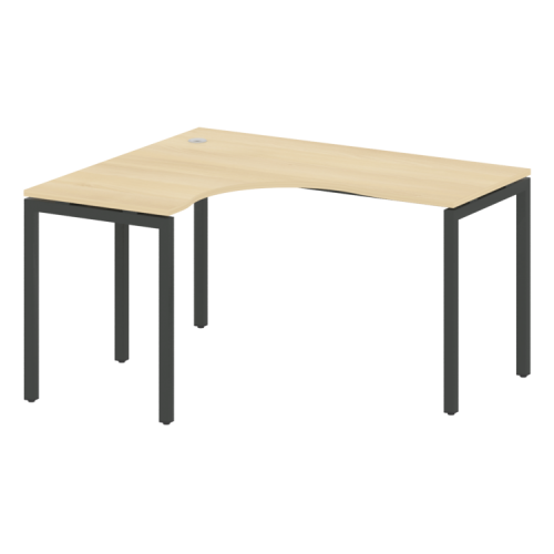 Стол криволинейный левый на П-обр. м/к Metal System Quattro 40БП.СА-3 (L) фото 10 Стол криволинейный левый на П-обр. м/к Metal System Quattro 40БП.СА-3 (L) фото 10