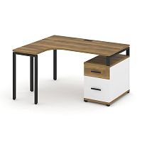 Стол эргономичный с опорной тумбой Concept CN.SA-302(L)