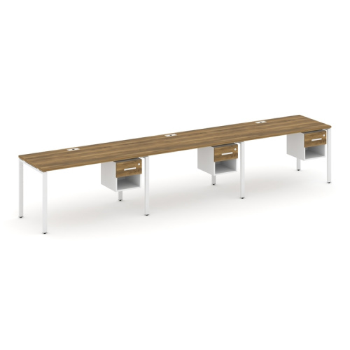 Бенч-система на 3 места с подвесными тумбами Concept CN.ORS-139 фото 8 Бенч-система на 3 места с подвесными тумбами Concept CN.ORS-139 фото 8