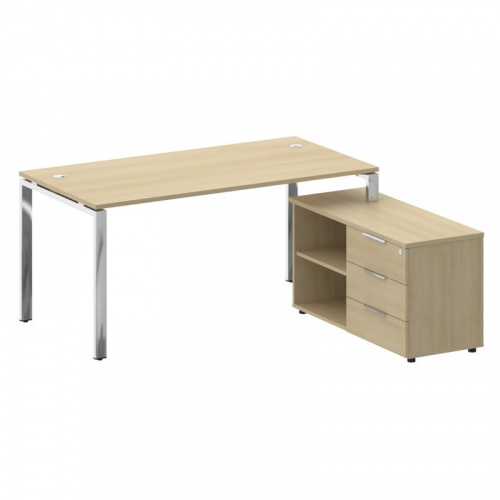 Стол руководителя с тумбой Metal System Direct БГ.СРТ-4.8 (R) фото 4 Стол руководителя с тумбой Metal System Direct БГ.СРТ-4.8 (R) фото 4