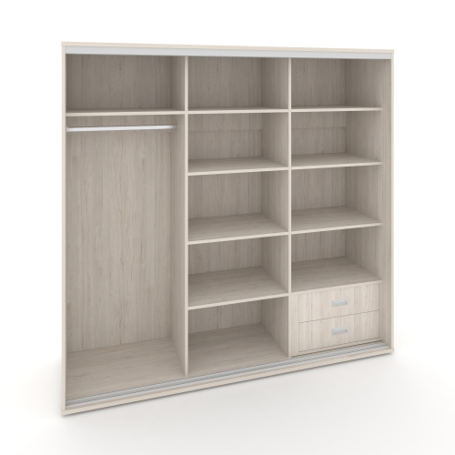 Корпус 3-х секционного шкафа низкого L=1919мм Maris SH.K3-3.2 K1 фото 5