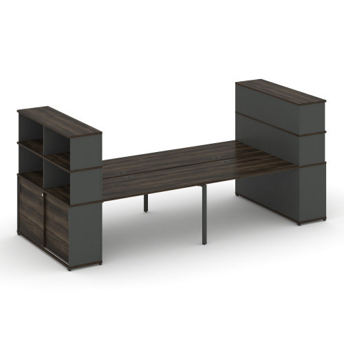 Бенч-система с опорными шкафами-купе Concept CN.DRS-288 фото 3 Бенч-система с опорными шкафами-купе Concept CN.DRS-288 фото 3