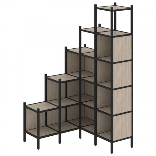 Стеллаж офисный угловой Loft VR.L-49 фото 5 Стеллаж офисный угловой Loft VR.L-49 фото 5