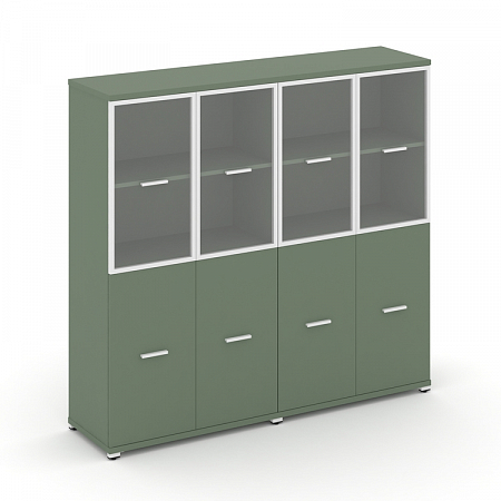 Шкаф офисный Concept CN.STS-422 RPW