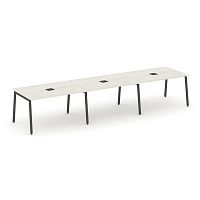 Style Project Стол переговорный SN-4A.SPRG-022 Дуб Наварра/Металл Антрацит 3540*980*750