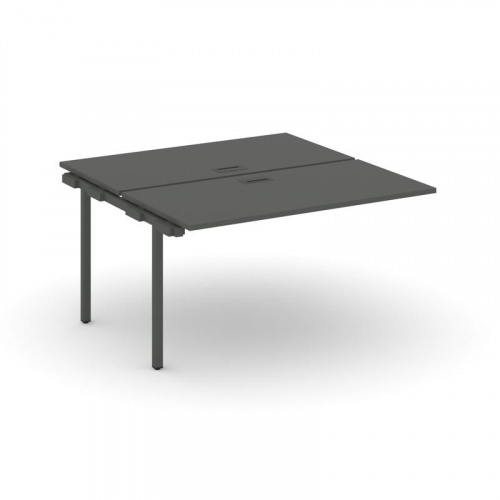 Style Project Проходной наб. элем. SN-4P.DNRS-004 Дуб Табак/Металл Серый 1580*1232*750 фото 9