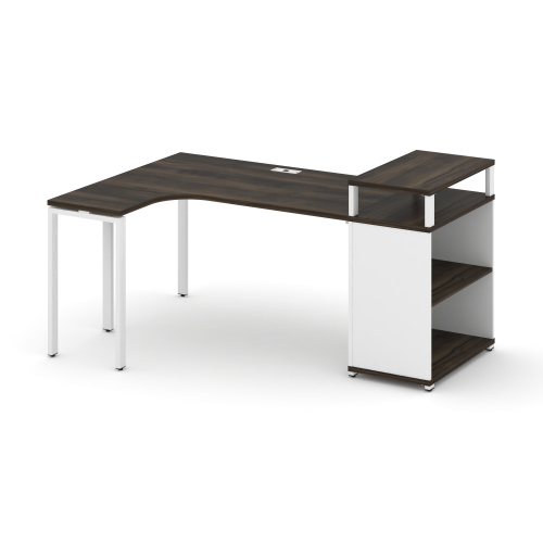 Стол эргономичный с опорным стеллажом Concept CN.SA-203(L) фото 8