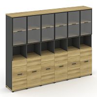 Шкаф офисный Concept CN.STU-563 RPB